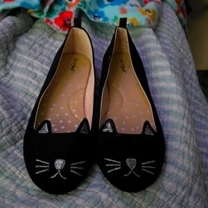 Kitty Cat ballet flats